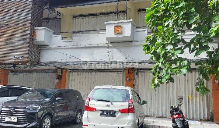 Dua Blok Ruko 4 Lantai Di Lokasi Premium Dekat Renon 1