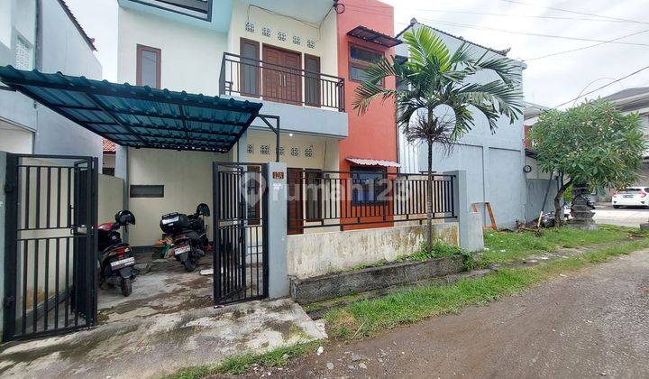 Rumah Minimalis Dua Lantai Siap Huni Harga Ekonomis Di Renon 1