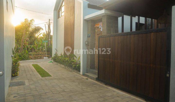 Newly Built Villa In Serene Location In Sanur Close To The Beach 1