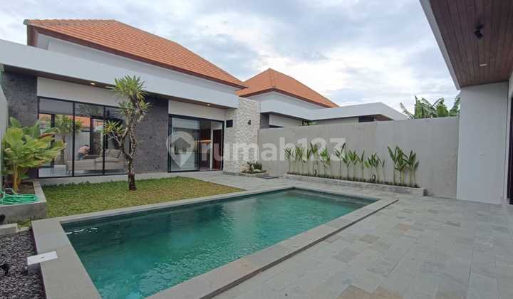 Spacious Modern Tropical Villa With Pool Ready To Move In