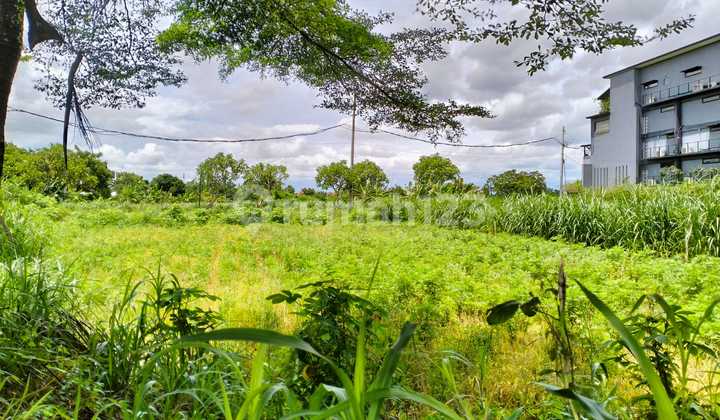 Tanah Premium di Jalan Arteri Sanur Cocok untuk Bisnis