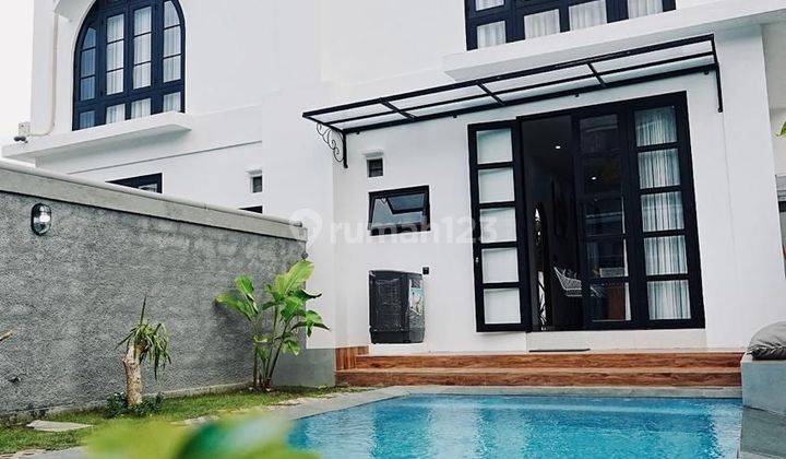 Villa Gress Modern Style Dalam Komplek One Gate 1