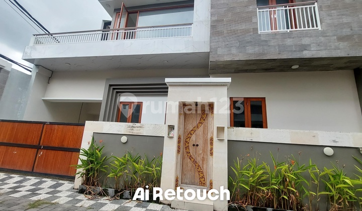 Modern New House in a Complex Close to Sanur & Living World
