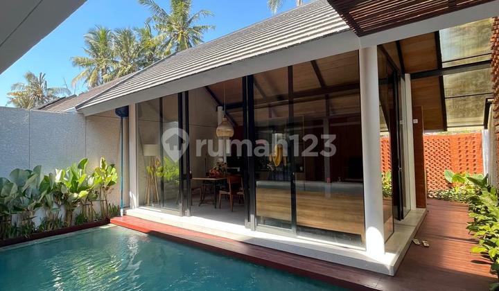 Tropical Modern 2 Bedroom Furnished Villa Near Ubud Center