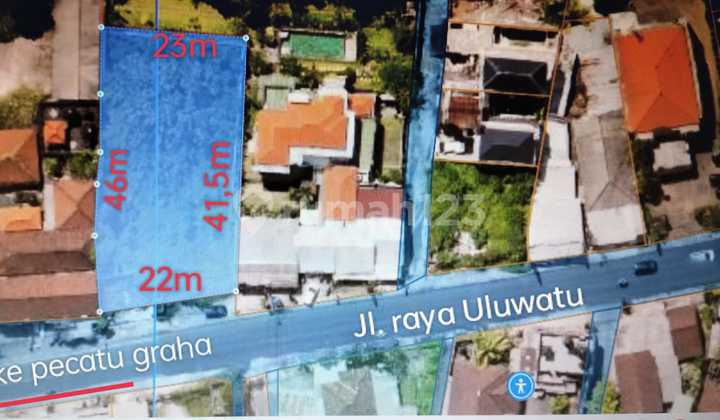 Tanah Premium Siap Bangun Di Kawasan Emas Uluwatu