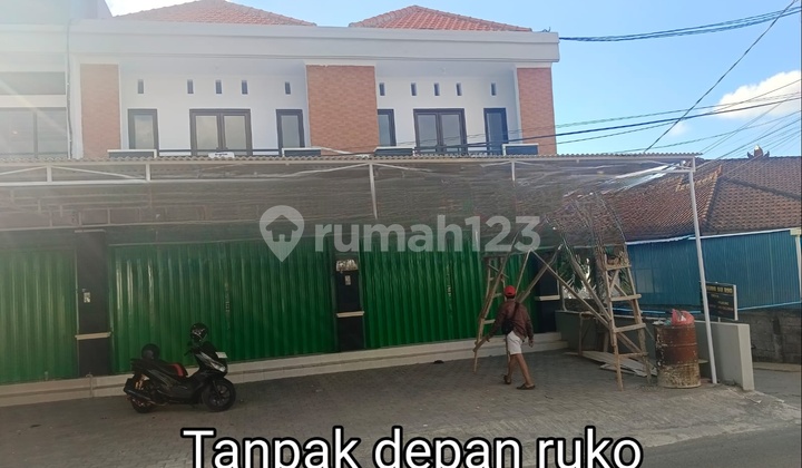 Ruko Premium Dua Lantai Siap Pakai Kawasan Ramai Denpasar Barat