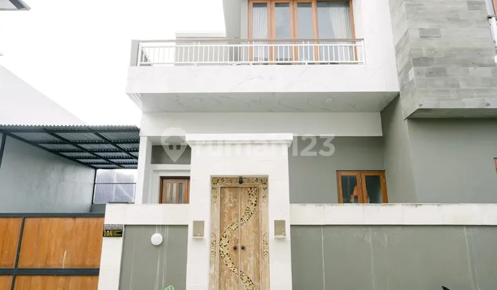 Rumah Semi Villa Modern Balinese Style Selangkah Ke Sanur 2