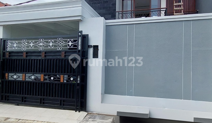 Modern Semi Villa House In Prime West Denpasar Close To Kerobokan