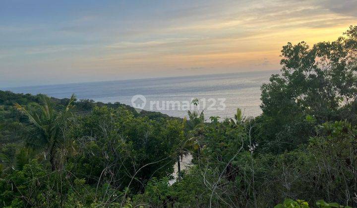 Tanah Luas Dengan View Laut Dekat Objek Wisata Favorit 1