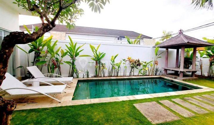 Villa Minimalis Dua Bedroom Dekat Ke Pantai Sanur  1