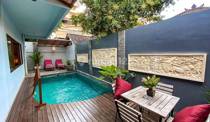Furnished Three Bedroom Villa Walking Distance To The Beach 1