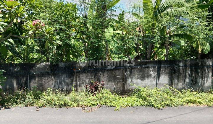 Tanah Kotak Lokasi Premium Harga Bersaing Di Area Renon 1