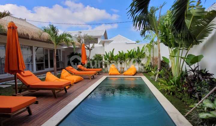 Newly Built Tropical Modern Style Villa In The Heart Of Kerobokan