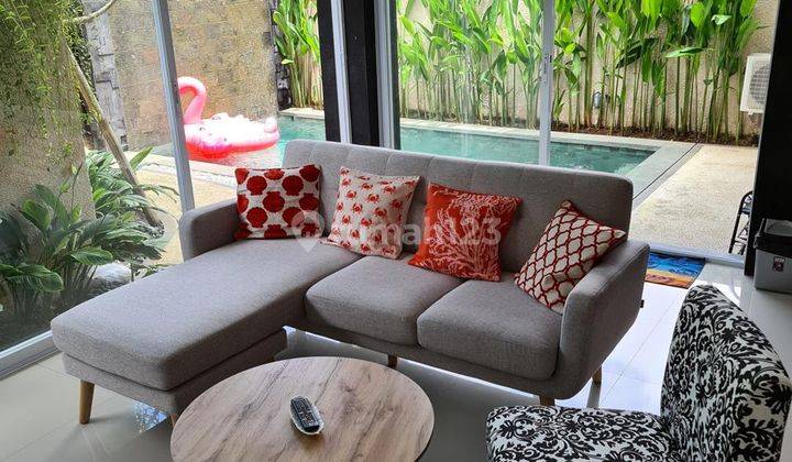 Villa Modern Style Dua Lantai Full Furnish Dekat Ke Ubud Centre 1