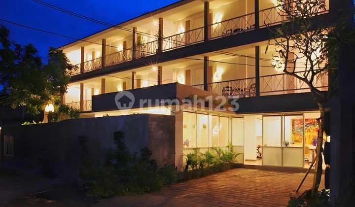 Hotel Apartment Still Operational Located in Petitenget Seminyak Hotel Apartment Still Operational Located in Petitenget Seminyak
