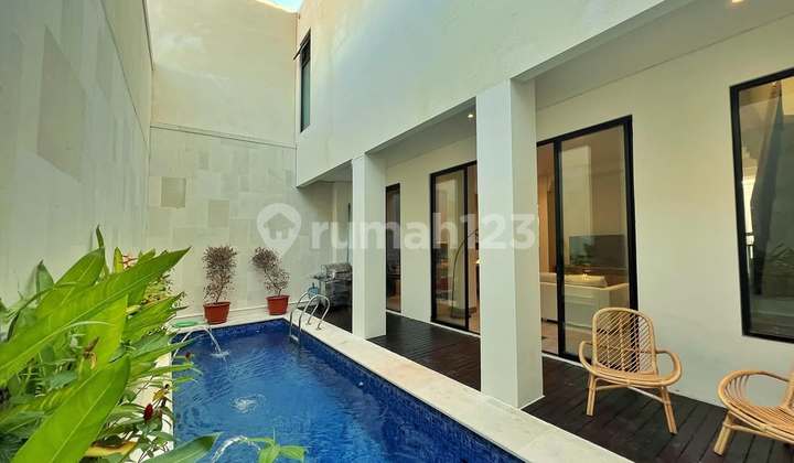 Modern Fresh Renovated Luxury Villa In The Heart Of Kerobokan