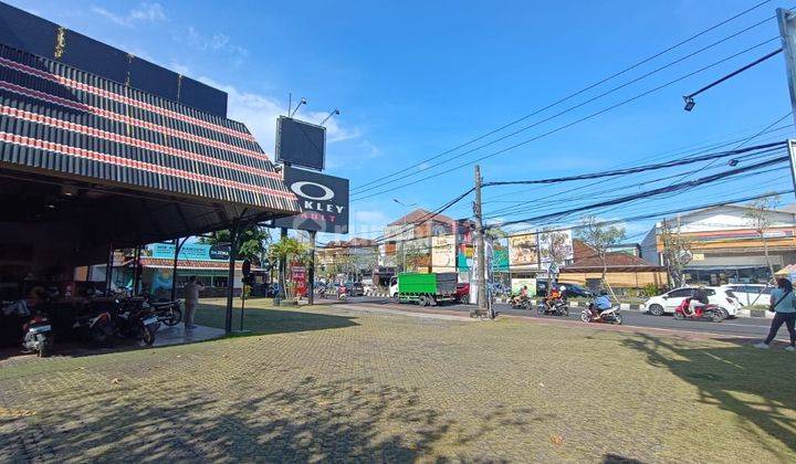 MULTIPURPOSE BUSINESS BUILDING ON THE MAIN ROAD OF THE TOURISM AREA 1