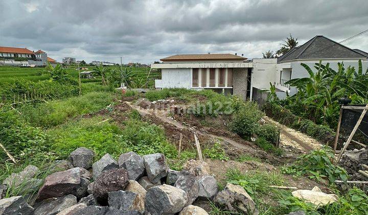 Tanah Luas Lingkungan Villa Siap Bangun Bonus View Sawah 2