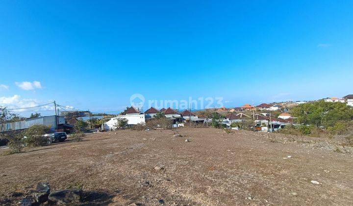 Tanah Luas Di Area Emas Nusa Dua Dengan View Laut 1