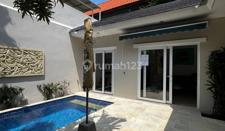 Brand New Minimalist Villa In The Heart Of Sanur  1