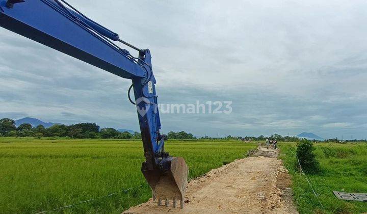 TANAH KAVLING LANGKA PRIME LOCATION VIEW SAWAH 1