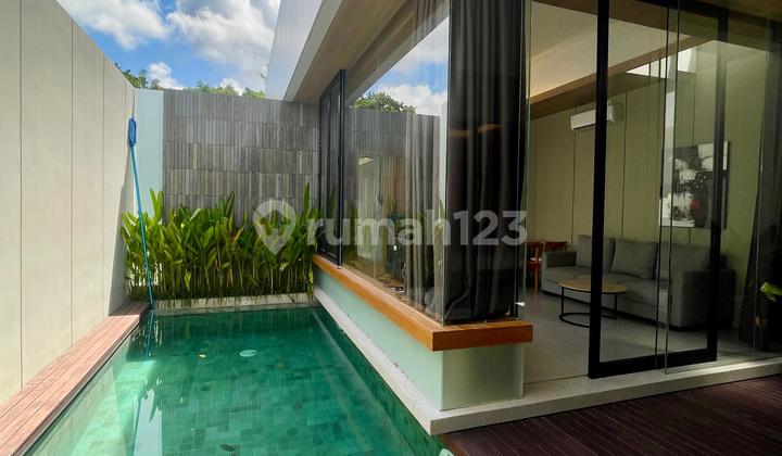 Tropical Modern & Furnished Two Bedroom Villa Close to Ubud Center