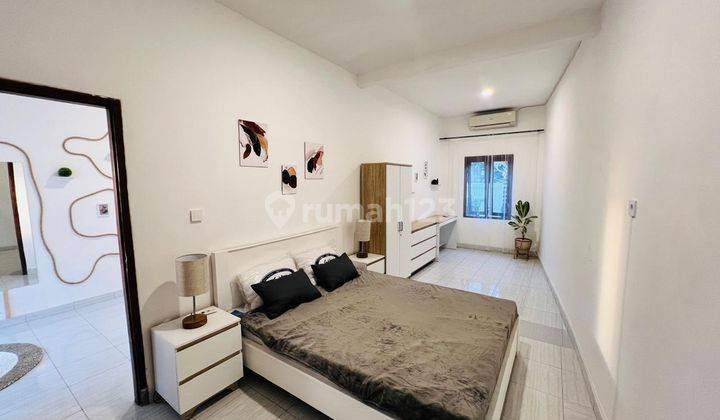 Rumah Minimalis Modern Furnished View Sawah Dekat Ke Canggu 1