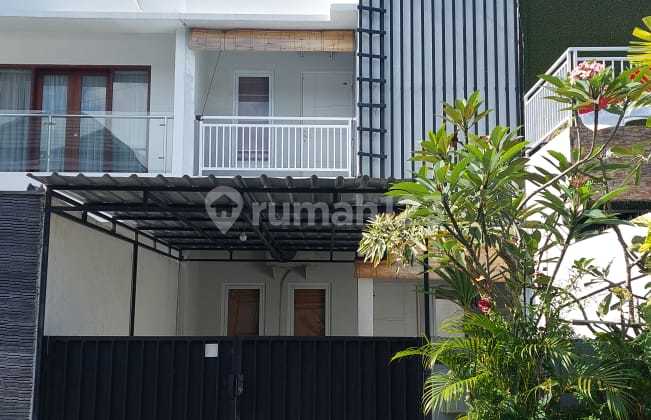 Rumah Modern Minimalis Siap Huni di Lokasi Strategis Jimbaran