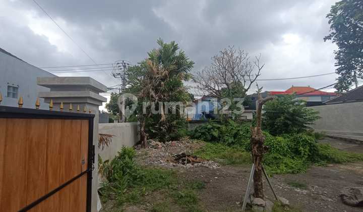 Tanah Premium Siap Bangun Lokasi Favorit Di Renon Dekat Ke Sanur