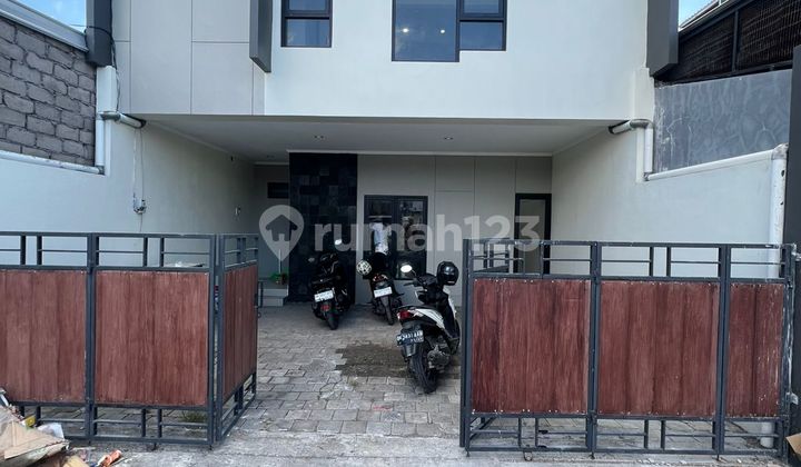 Rumah Gress Style Minimalist Modern Di Kawasan Terbaik Densel 1