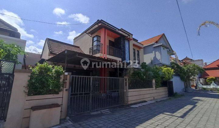 Rumah Minimalis Dua Lantai Harga Ekonomis Selangkah Ke Sanur 1