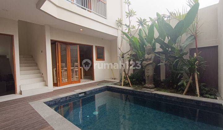 Villa Gress Di Pusat Canggu Full Furnish View Sawah 2