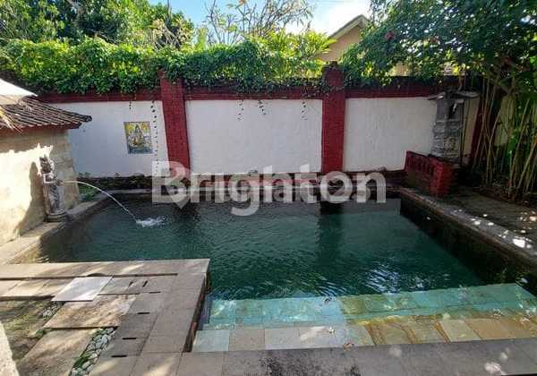 Large and Well-Maintained Villa in Sanur Near the Beach and Public Facilities