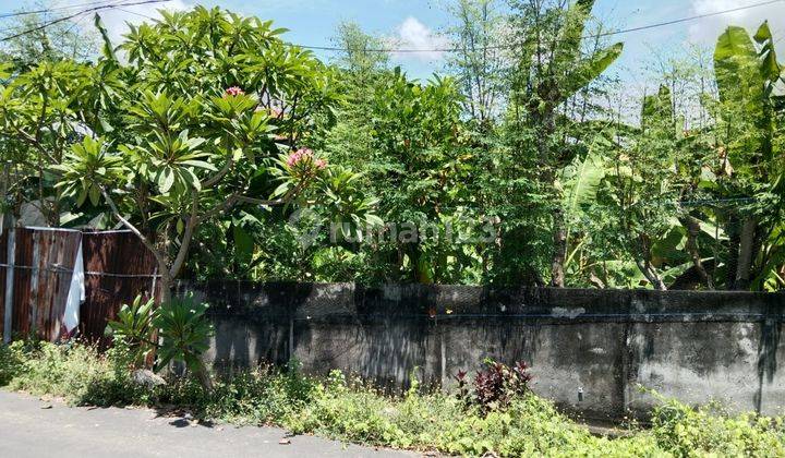 Tanah Kotak Lokasi Premium Harga Bersaing Di Area Renon 2