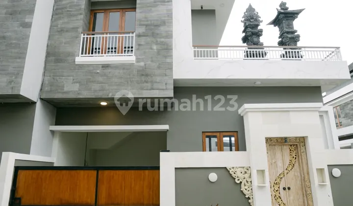 Rumah Semi Villa Modern Balinese Style Selangkah Ke Sanur 1