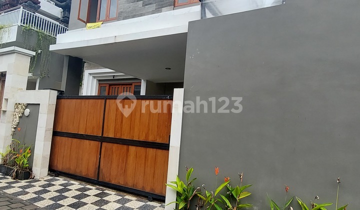 Rumah Modern Siap Huni Bangunan Baru Dekat ke Sanur dan Renon 2
