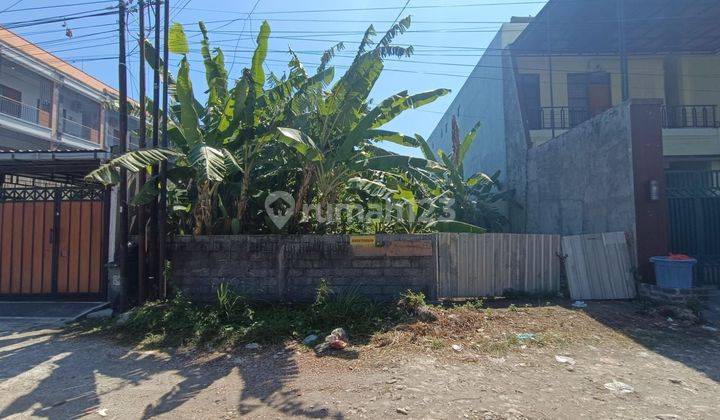 TANAH LUAS SIAP BANGUN DI LINGKUNGAN PERUMAHAN RENON 1