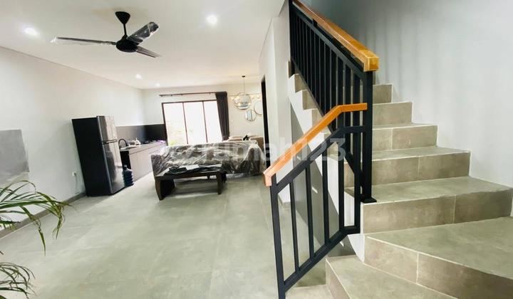 Modern Minimalist House With Furnished Ready to Live Near Kerobokan