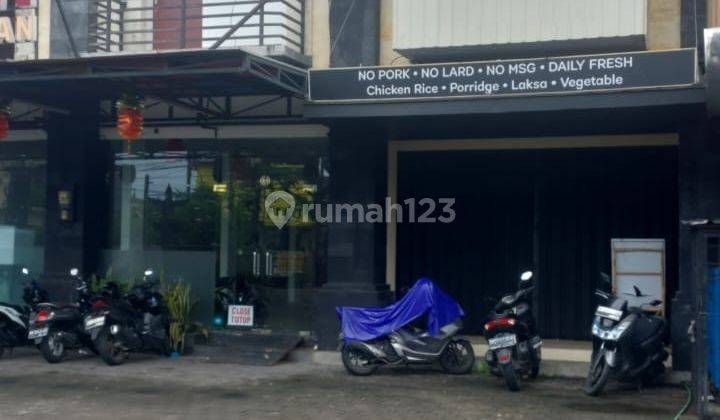 Ruko Dua Lantai Nol Jalan Raya Kawasan Pariwisata Internasional  1