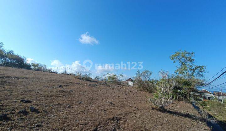 Tanah Luas Di Area Emas Nusa Dua Dengan View Laut 2