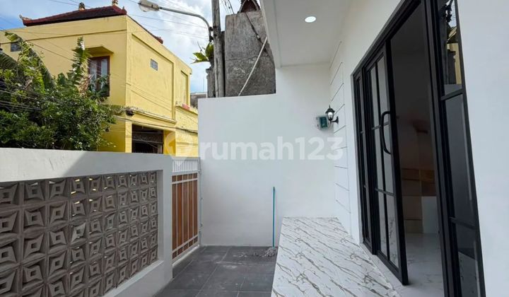 Rumah Gress Moder Style Siap Huni Dekat ke Renon