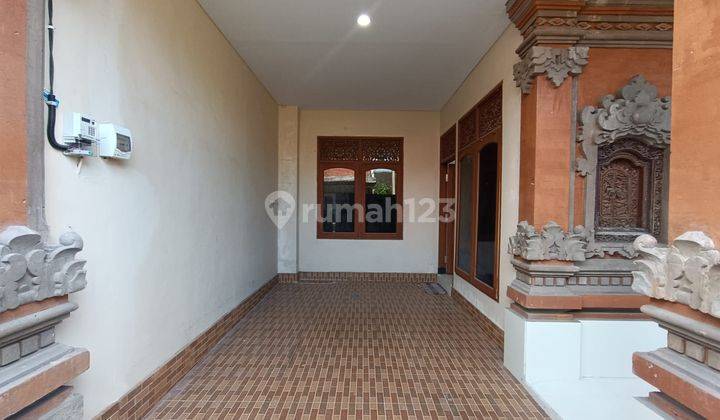Rumah Minimalis Siap Huni Kawasan Tenang Dekat Renon 2