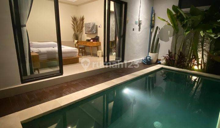 Villa Baru Dua Kamar Tidur Full Furnish Dekat Green School 1