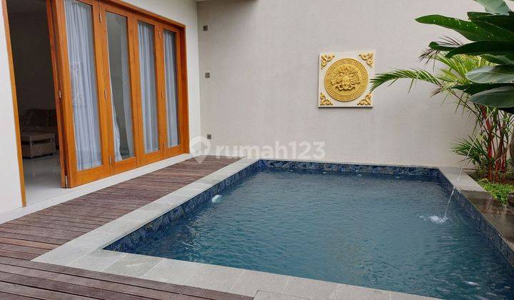 VILLA BARU FULL FURNISH DI PUSAT CANGGU DENGAN VIEW SAWAH 2