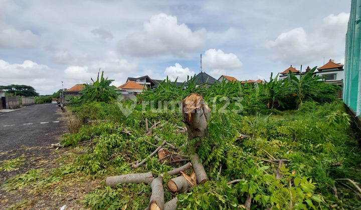 Tanah Kavling Lokasi Premium Renon Dekat Fasum Dan Ke Sanur
