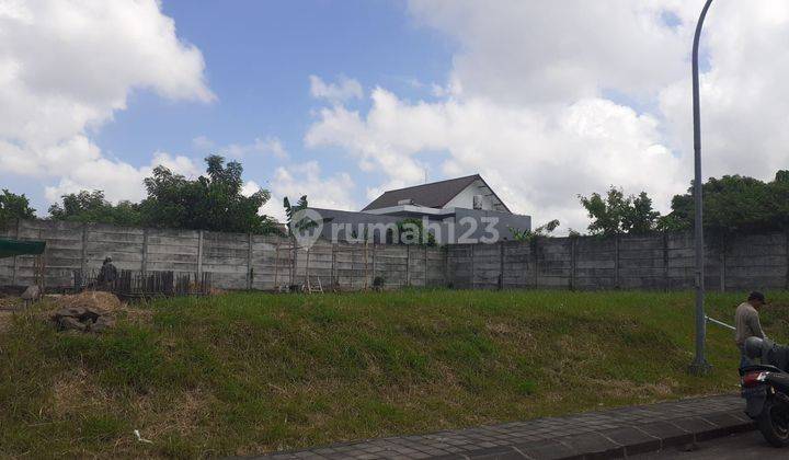 LAND READY TO BUILD IN ELITE PERJUMAHAN COMPLEX DENPASAR 1