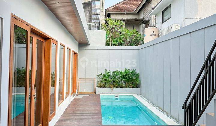 Brand New Minimalist Villa In West Side Of Sanur 1