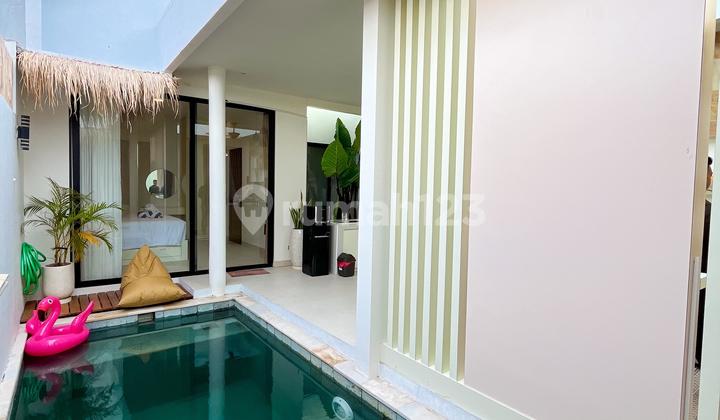 Modern Tropical Two Bedroom Villa Close To Canggu And Seminyak