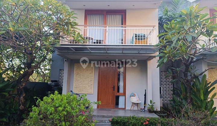 Rumah Modern Minimalis Full Furnish Lokasi Premium Di Renon  1