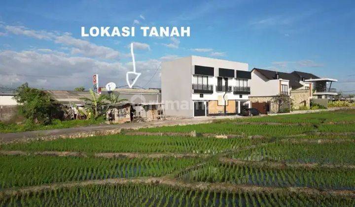 Sebidang Tanah Siap Bangun Di Lokasi Premium Dekat Pererenan 1